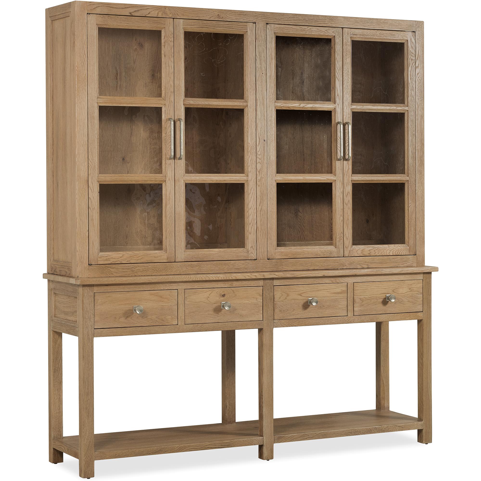 Driftwood Display Sideboard 1 Driftwood Display Sideboard