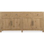 Driftwood Buffet 8 Driftwood Buffet 6820-75901-80 6820 75901 80 straight silo