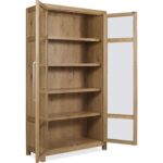 Driftwood Display Cabinet 4 Driftwood Display Cabinet 6820-75906-80 6820 75906 80 open silo