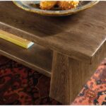 Driftwood Rectangle Cocktail Table 11 Driftwood Rectangle Cocktail Table 6820-80110-85 6820 80110 85 detail