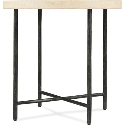 Driftwood Round Side Table