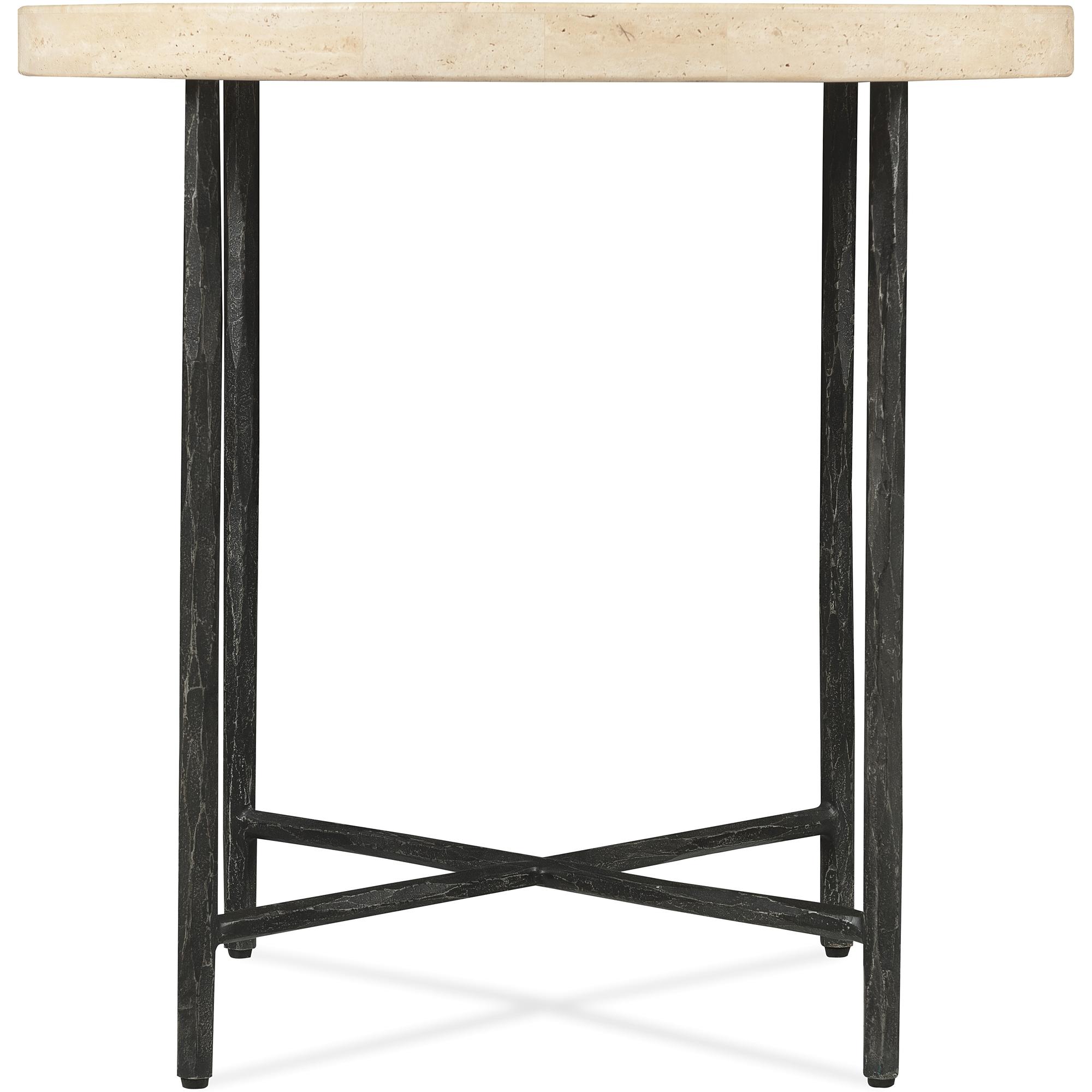 Driftwood Round Side Table 2 Driftwood Round Side Table - Image 2