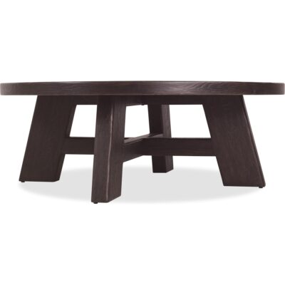 Driftwood Round Cocktail Table