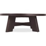 Driftwood Round Cocktail Table 5 Driftwood Round Cocktail Table 6820-80211-99 6820 80211 99 straight silo