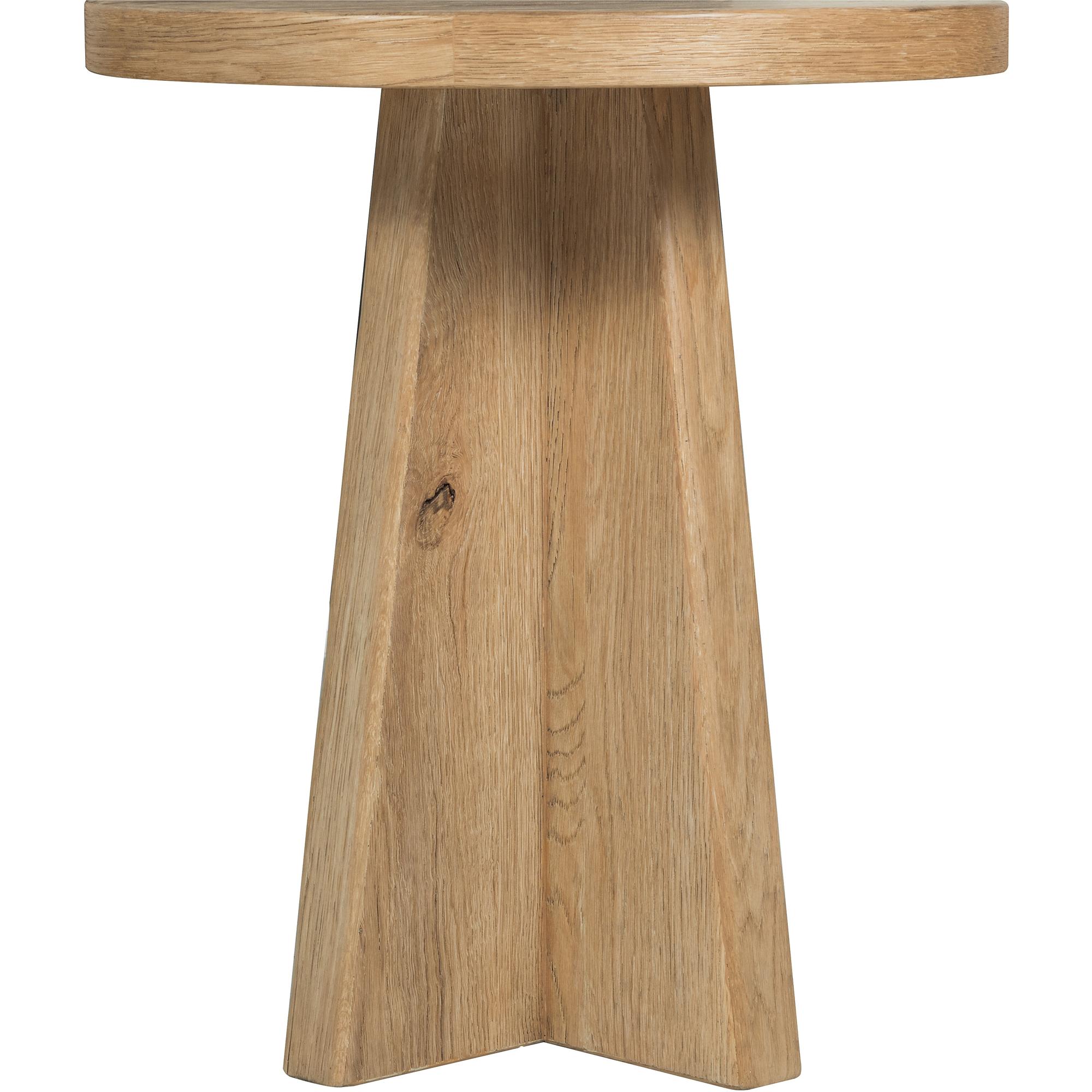 Driftwood Round End Table 2 Driftwood Round End Table - Image 2