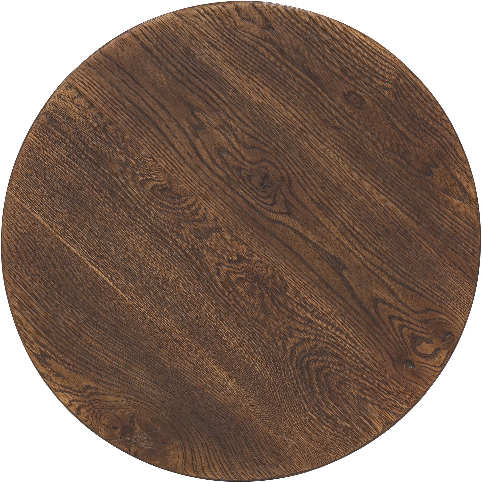 Driftwood Round End Table 3 Driftwood Round End Table - Image 3