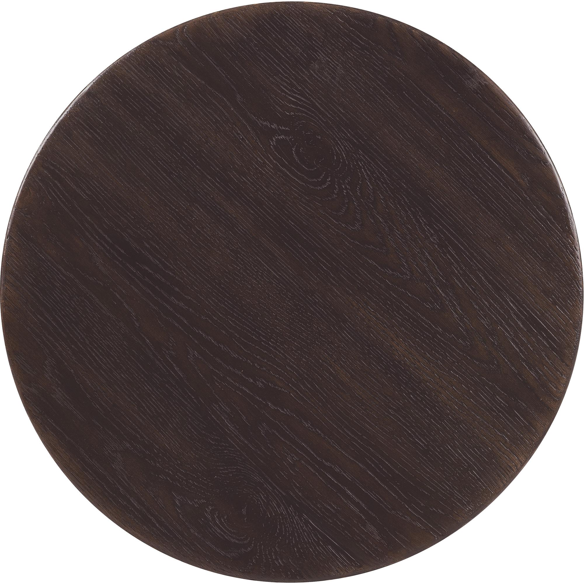 Driftwood Round End Table 4 Driftwood Round End Table - Image 4