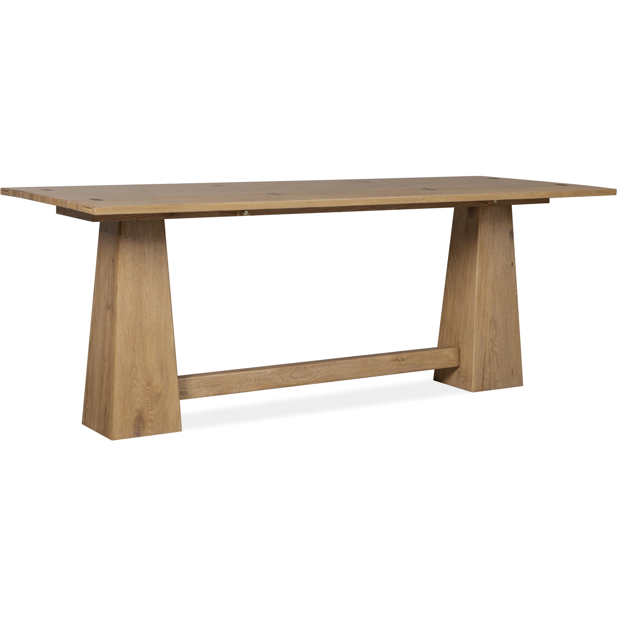 Driftwood Flip-Top Console Table 2 Driftwood Flip-Top Console Table - Image 2