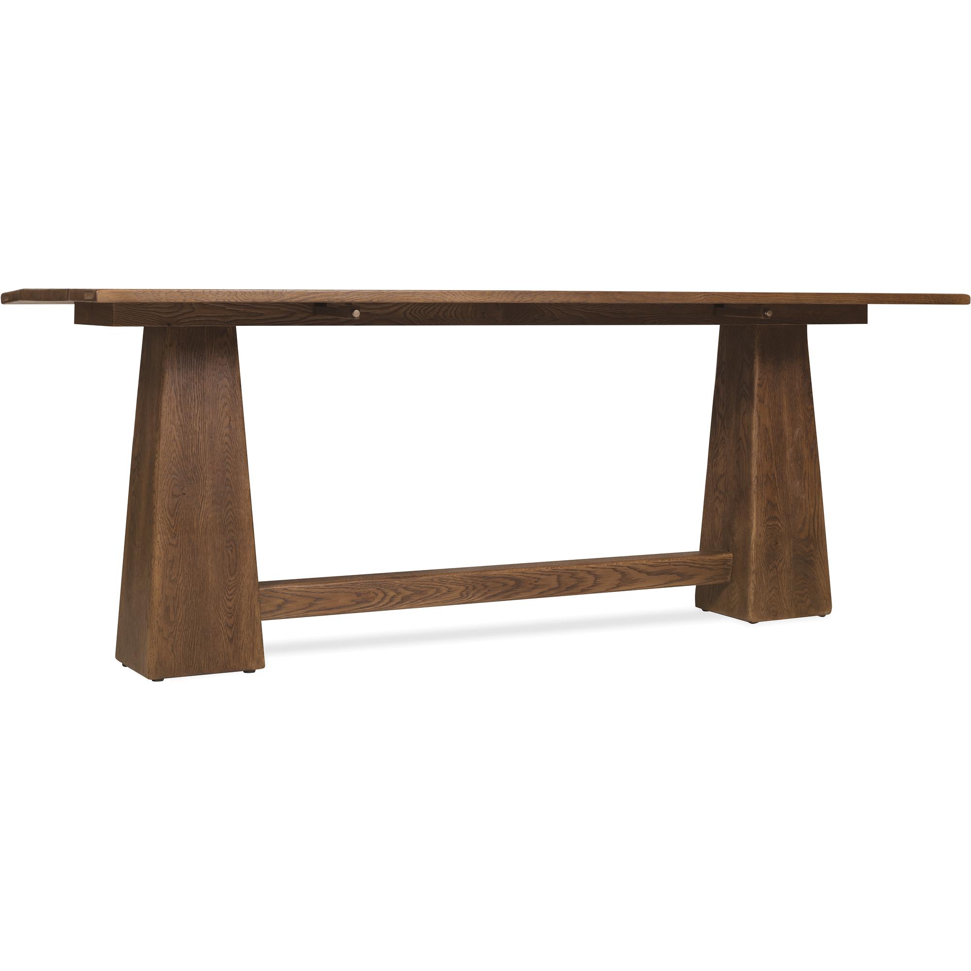 Driftwood Flip-Top Console Table 3 Driftwood Flip-Top Console Table - Image 3