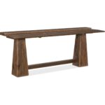 Driftwood Flip-Top Console Table 13 Driftwood Flip-Top Console Table 6820-85003-85 6820 85003 85 silo3