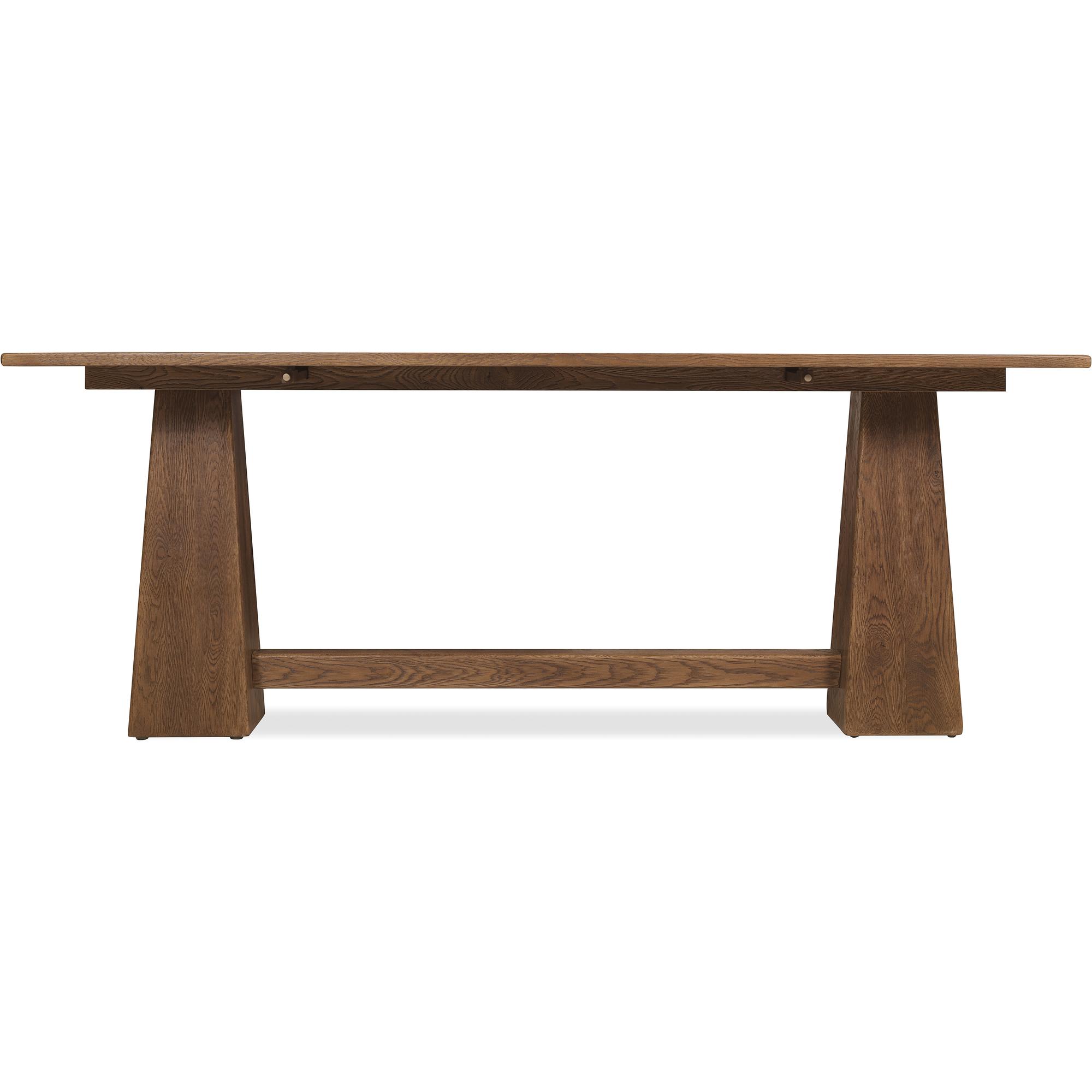 Driftwood Flip-Top Console Table 6 Driftwood Flip-Top Console Table - Image 6