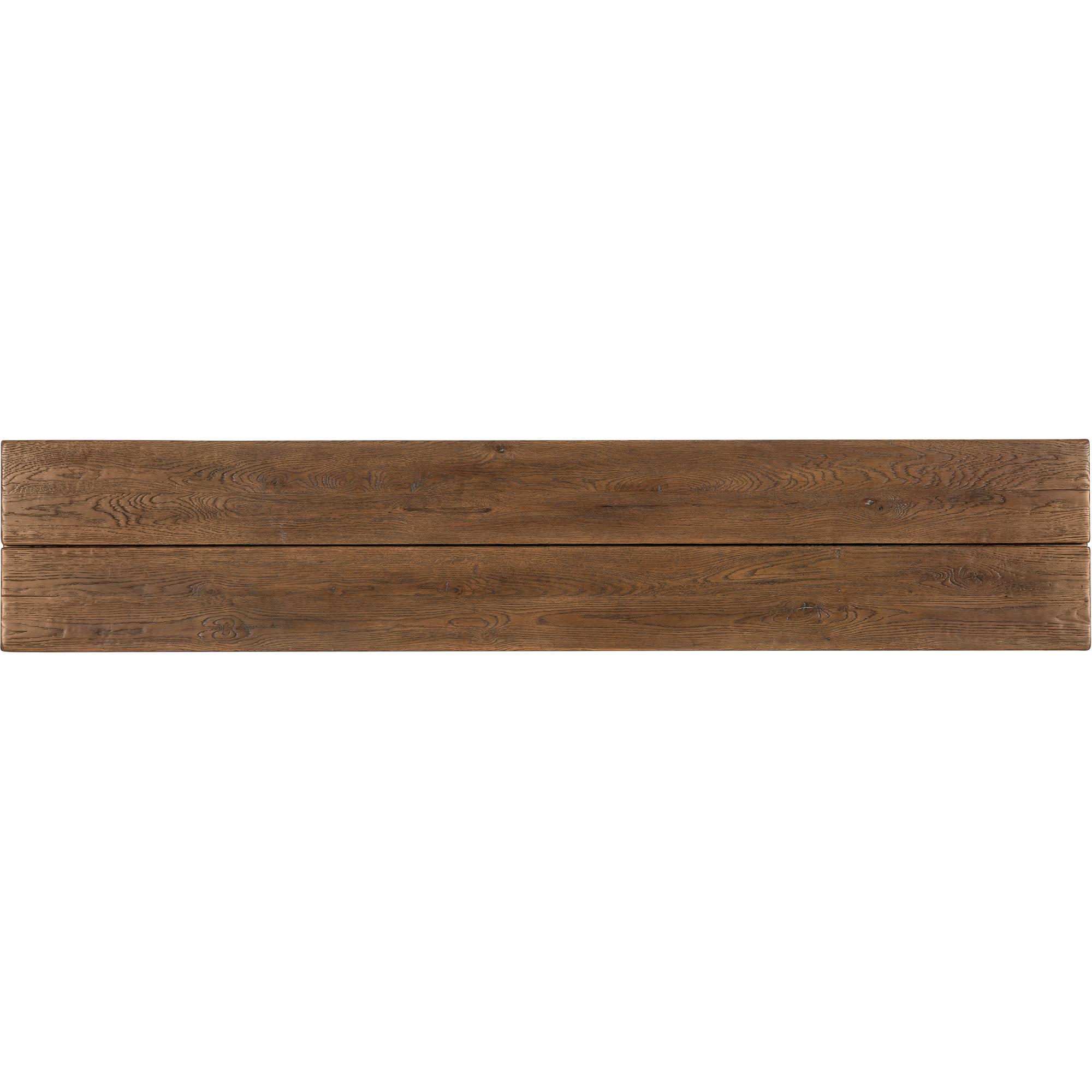 Driftwood Flip-Top Console Table 10 Driftwood Flip-Top Console Table - Image 10