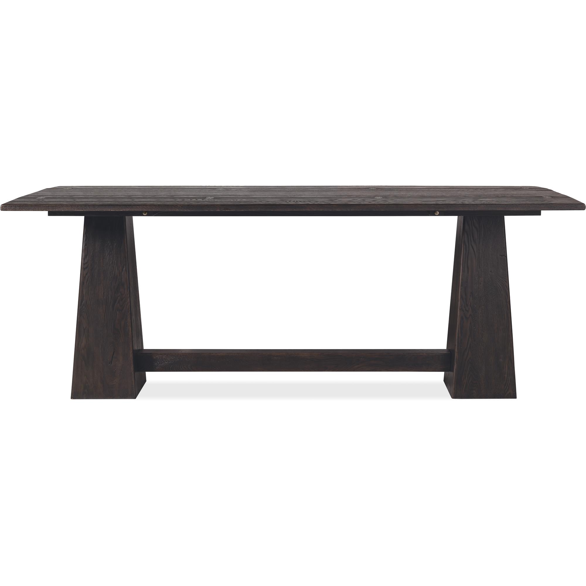 Driftwood Flip-Top Console Table 3 Driftwood Flip-Top Console Table - Image 3