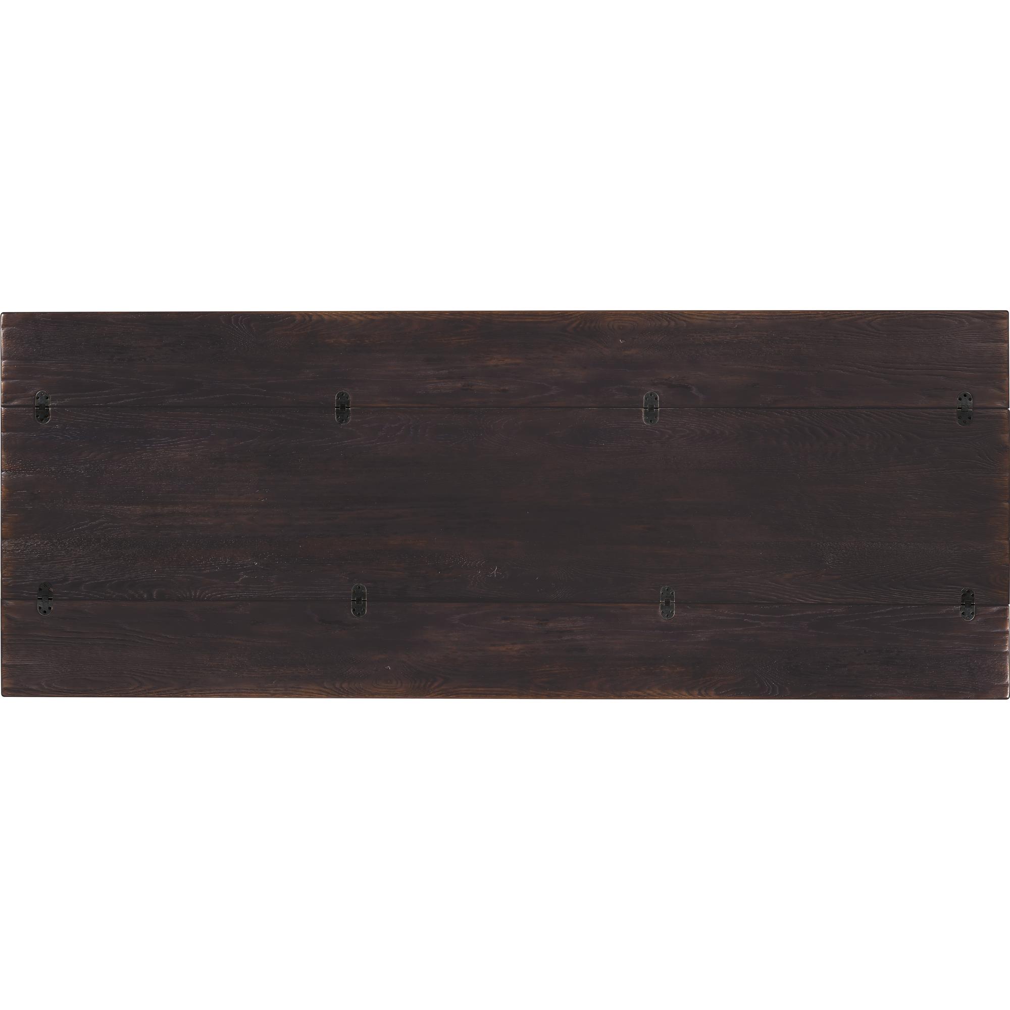 Driftwood Flip-Top Console Table 5 Driftwood Flip-Top Console Table - Image 5