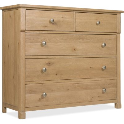 Driftwood Five-Drawer Chest