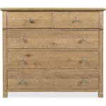 Driftwood Five-Drawer Chest 4 Driftwood Five-Drawer Chest 6820-90011-80 6820 90011 80 straight silo