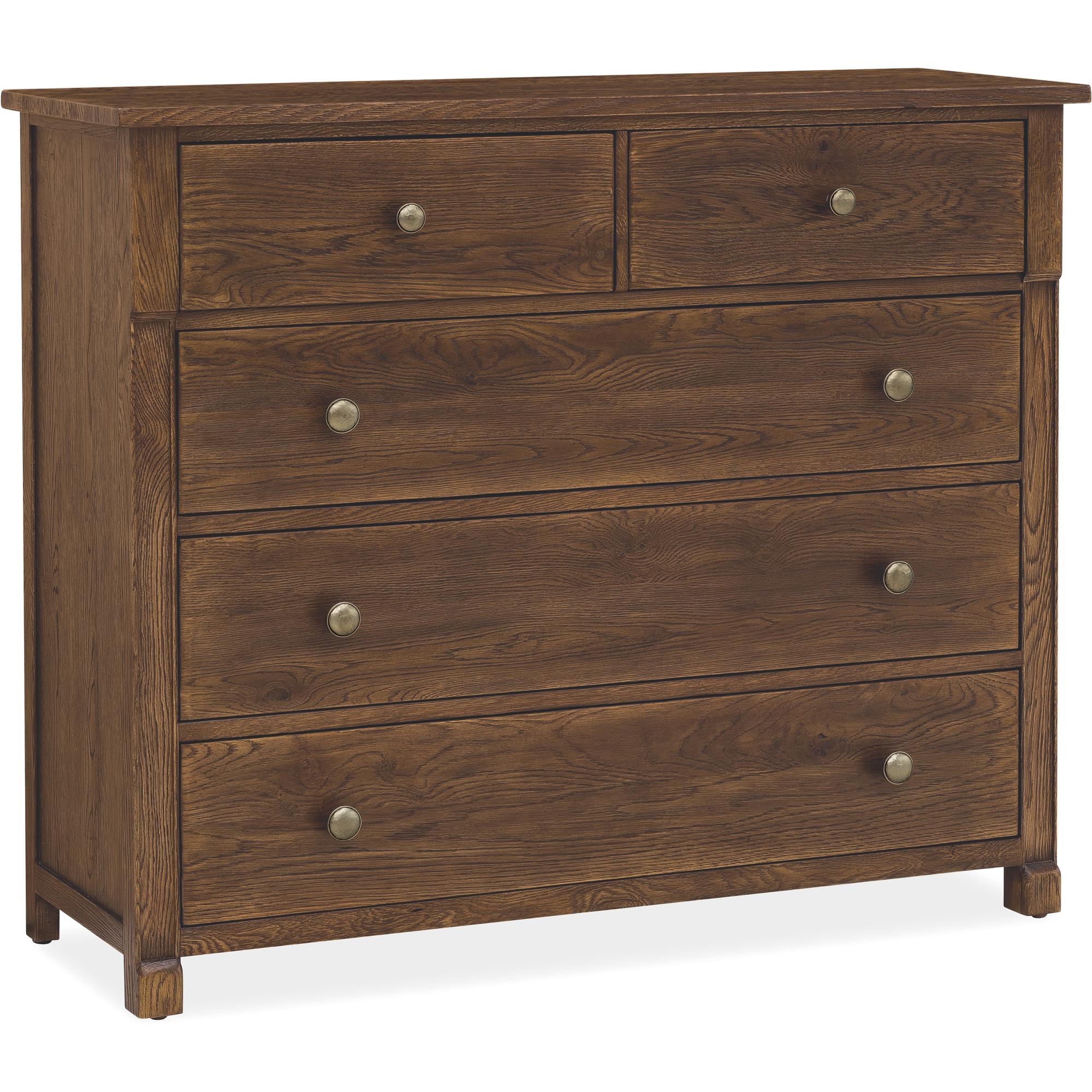 Driftwood Five-Drawer Chest 1 Driftwood Five-Drawer Chest