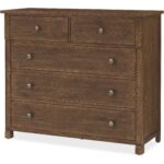 Driftwood Five-Drawer Chest 5 Driftwood Five-Drawer Chest 6820-90011-85 6820 90011 85 silo1