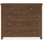 Driftwood Five-Drawer Chest 6 Driftwood Five-Drawer Chest 6820-90011-85 6820 90011 85 straight silo