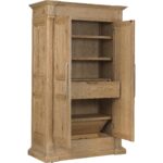 Driftwood Wardrobe 5 Driftwood Wardrobe 6820-90013-80 6820 90013 80 open silo