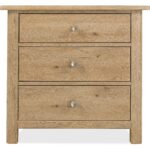 Driftwood Three-Drawer Nightstand 4 Driftwood Three-Drawer Nightstand 6820-90116-80 6820 90116 80 straight silo