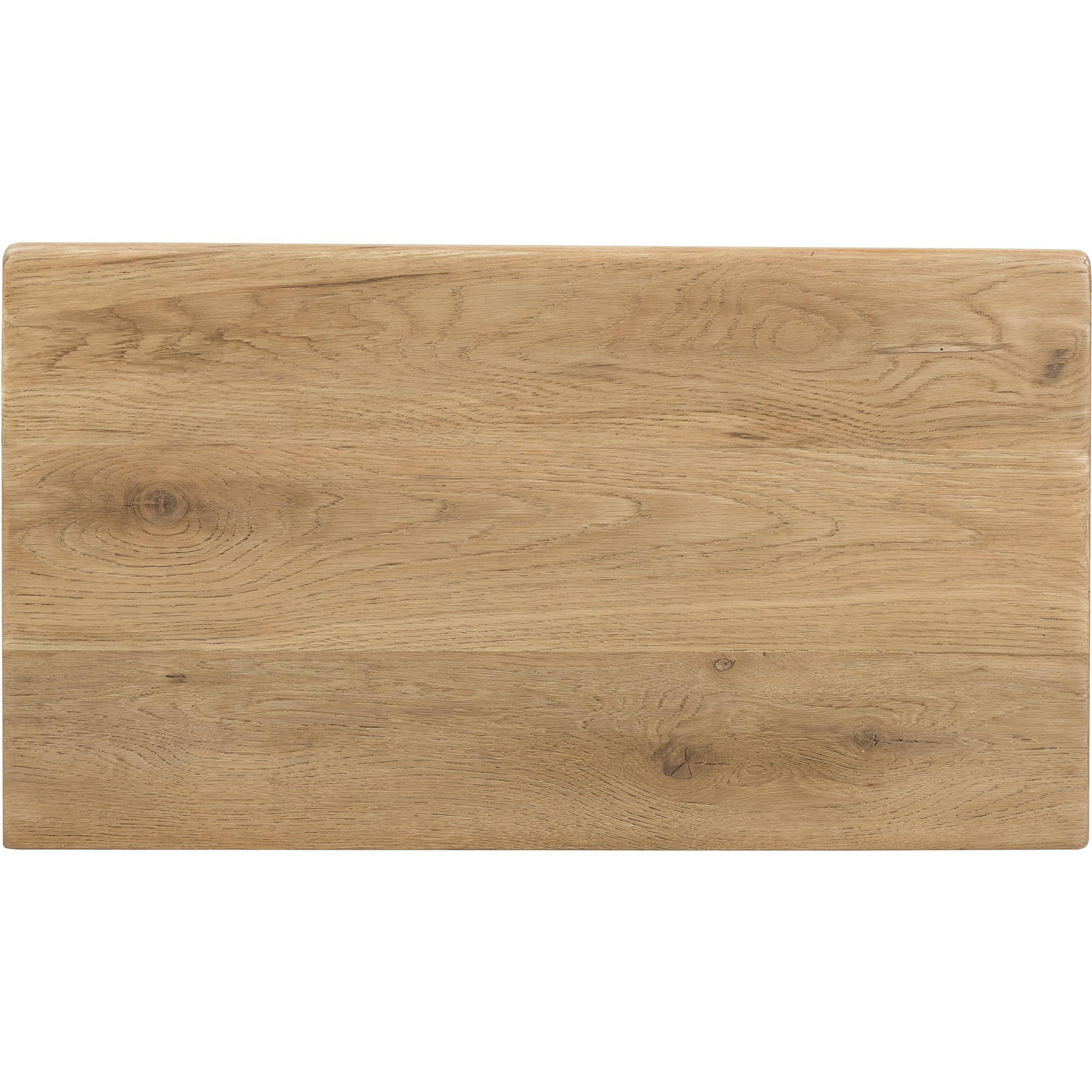 Driftwood Three-Drawer Nightstand 3 Driftwood Three-Drawer Nightstand - Image 3