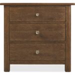 Driftwood Three-Drawer Nightstand 4 Driftwood Three-Drawer Nightstand 6820-90116-85 6820 90116 85 straight silo