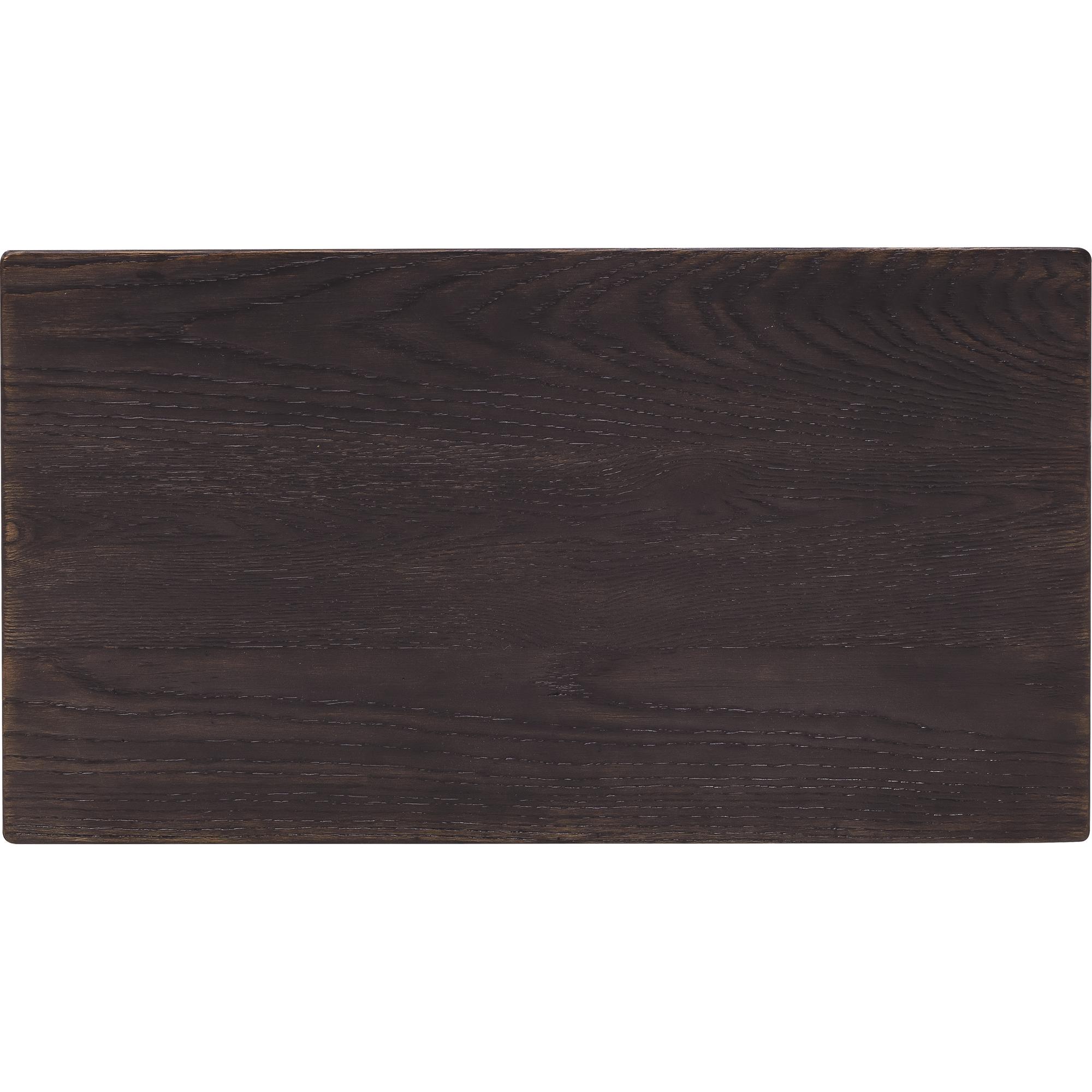 Driftwood Three-Drawer Nightstand 4 Driftwood Three-Drawer Nightstand - Image 4