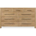 Driftwood Nine-Drawer Dresser 6 Driftwood Nine-Drawer Dresser 6820-90201-80 6820 90201 80 straight silo