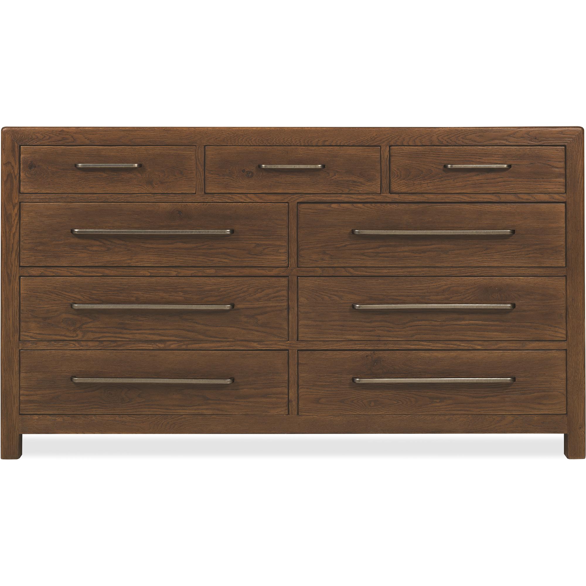 Driftwood Nine-Drawer Dresser 2 Driftwood Nine-Drawer Dresser - Image 2