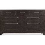 Driftwood Nine-Drawer Dresser 4 Driftwood Nine-Drawer Dresser 6820-90201-99 6820 90201 99 straight silo