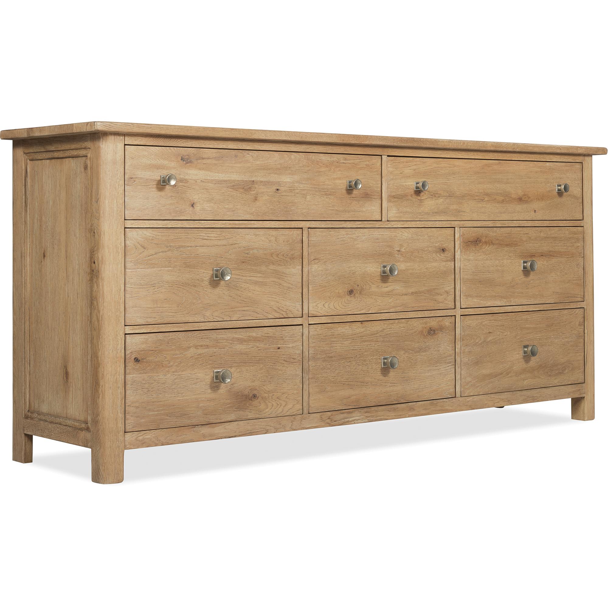 Driftwood Eight-Drawer Dresser 1 Driftwood Eight-Drawer Dresser