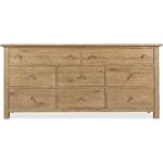Driftwood Eight-Drawer Dresser 4 Driftwood Eight-Drawer Dresser 6820-90202-80 6820 90202 80 straight silo
