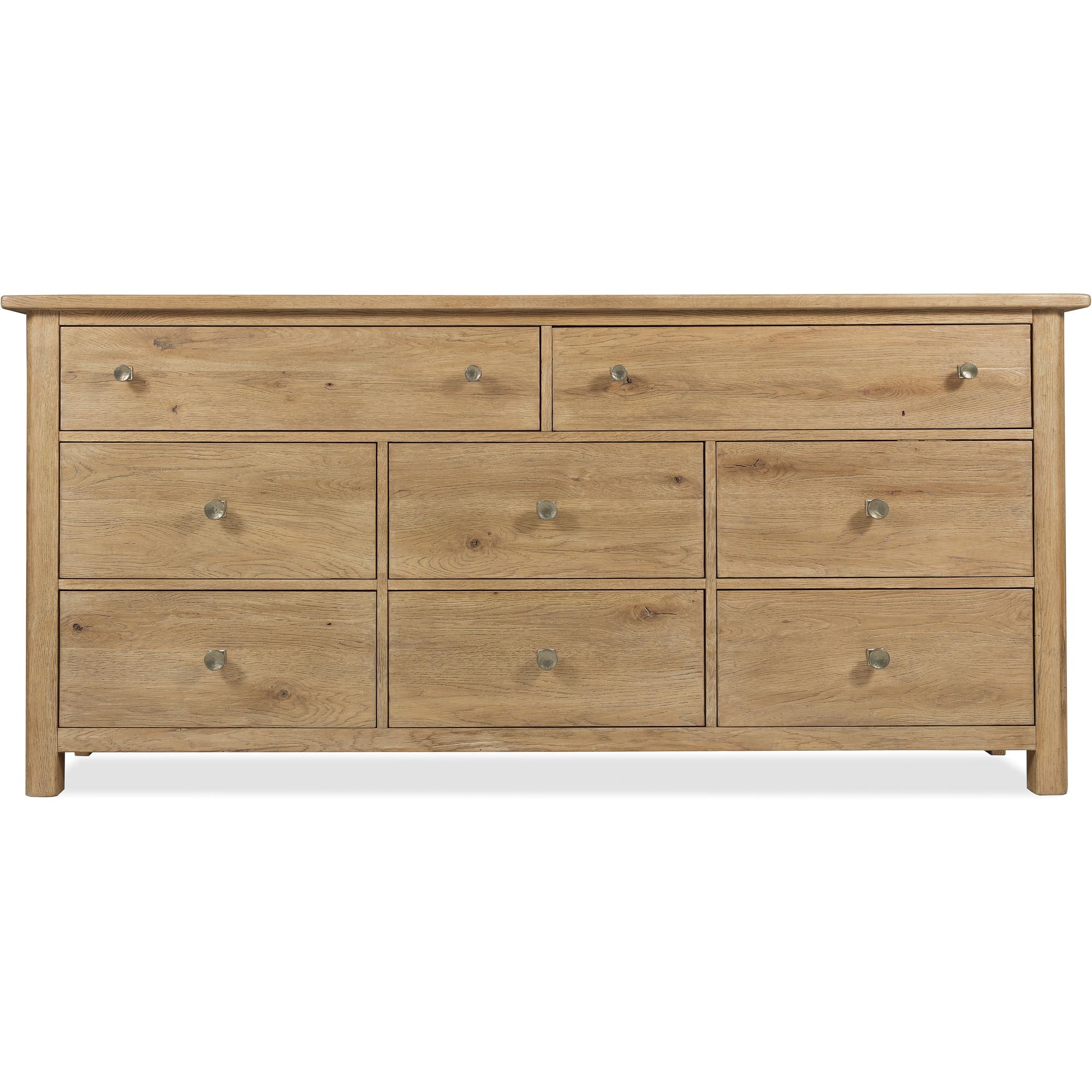 Driftwood Eight-Drawer Dresser 2 Driftwood Eight-Drawer Dresser - Image 2