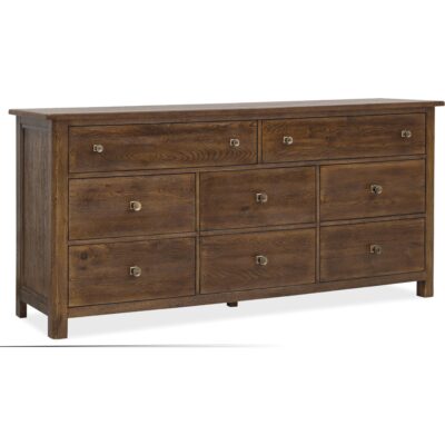 Driftwood Eight-Drawer Dresser