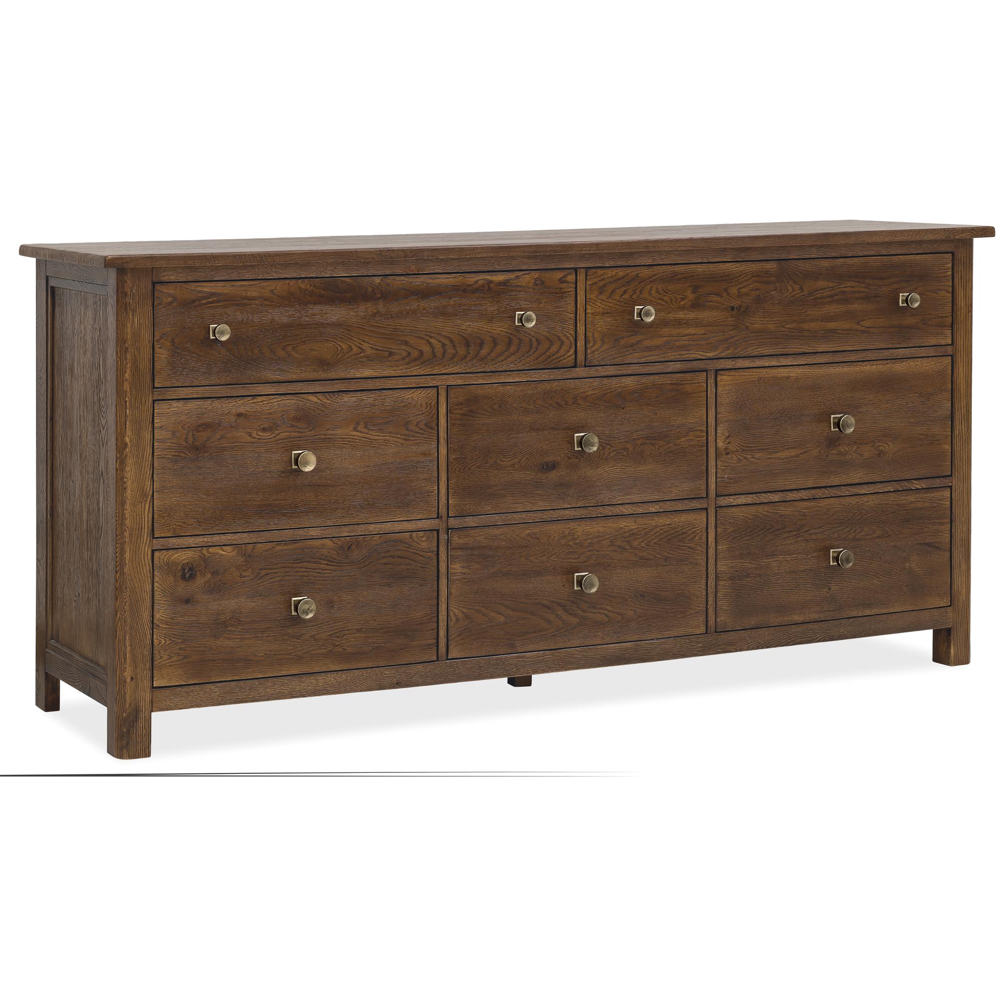Driftwood Eight-Drawer Dresser 1 Driftwood Eight-Drawer Dresser
