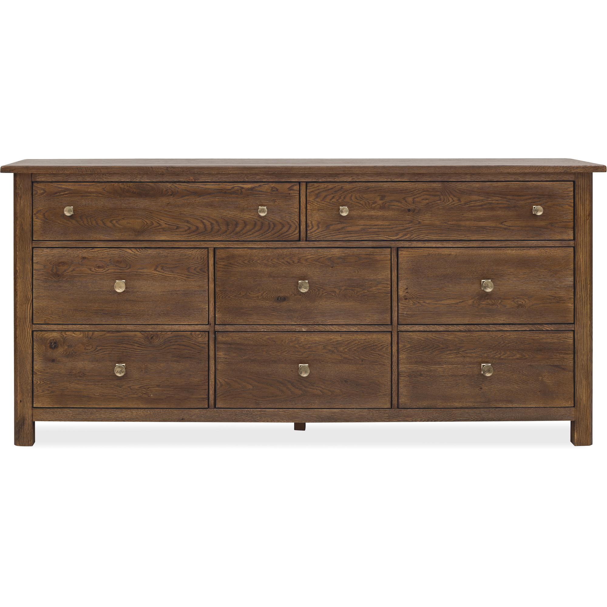Driftwood Eight-Drawer Dresser 3 Driftwood Eight-Drawer Dresser - Image 3
