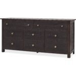 Driftwood Eight-Drawer Dresser 5 Driftwood Eight-Drawer Dresser 6820-90202-99 6820 90202 99 silo1
