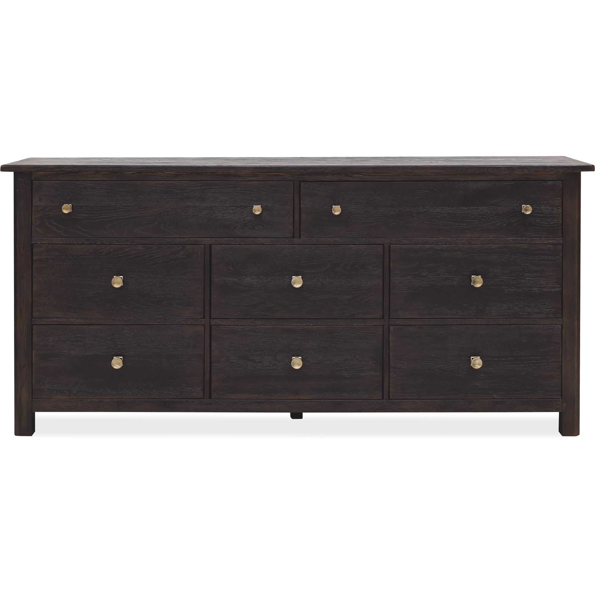 Driftwood Eight-Drawer Dresser 3 Driftwood Eight-Drawer Dresser - Image 3