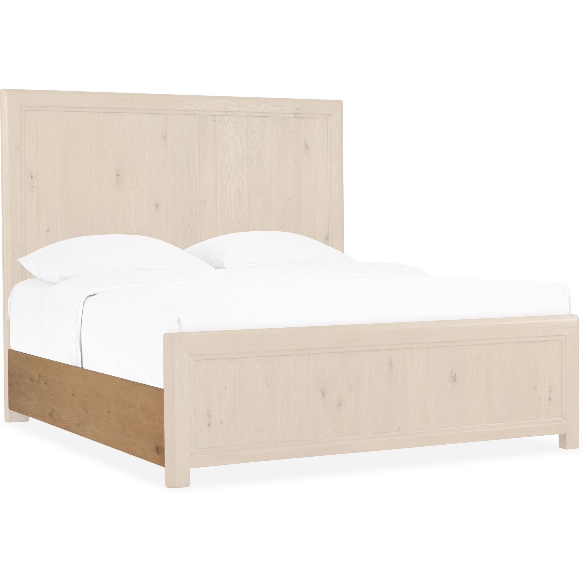 Driftwood King Panel Bed 3 Driftwood King Panel Bed - Image 3