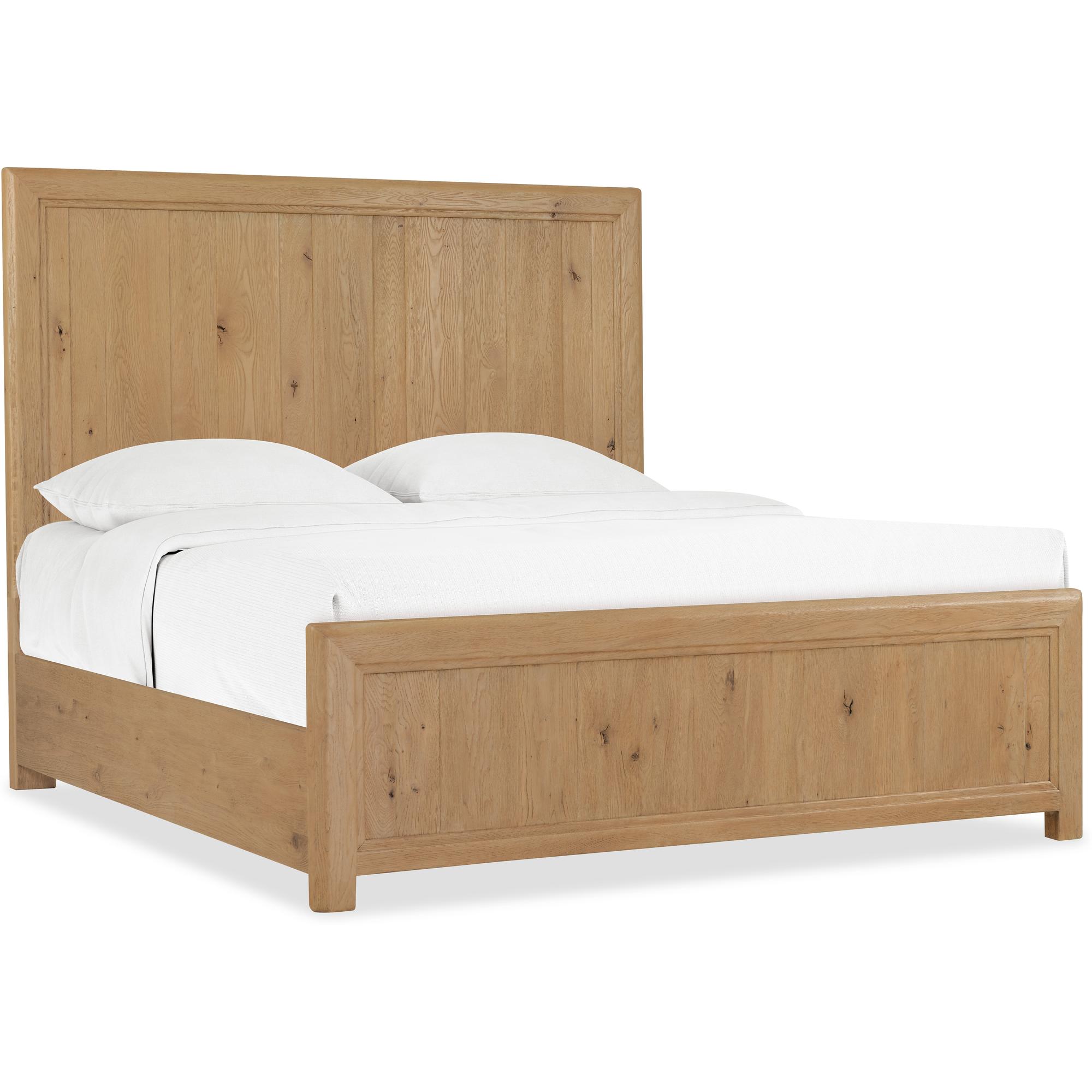 Driftwood King Panel Bed 1 Driftwood King Panel Bed