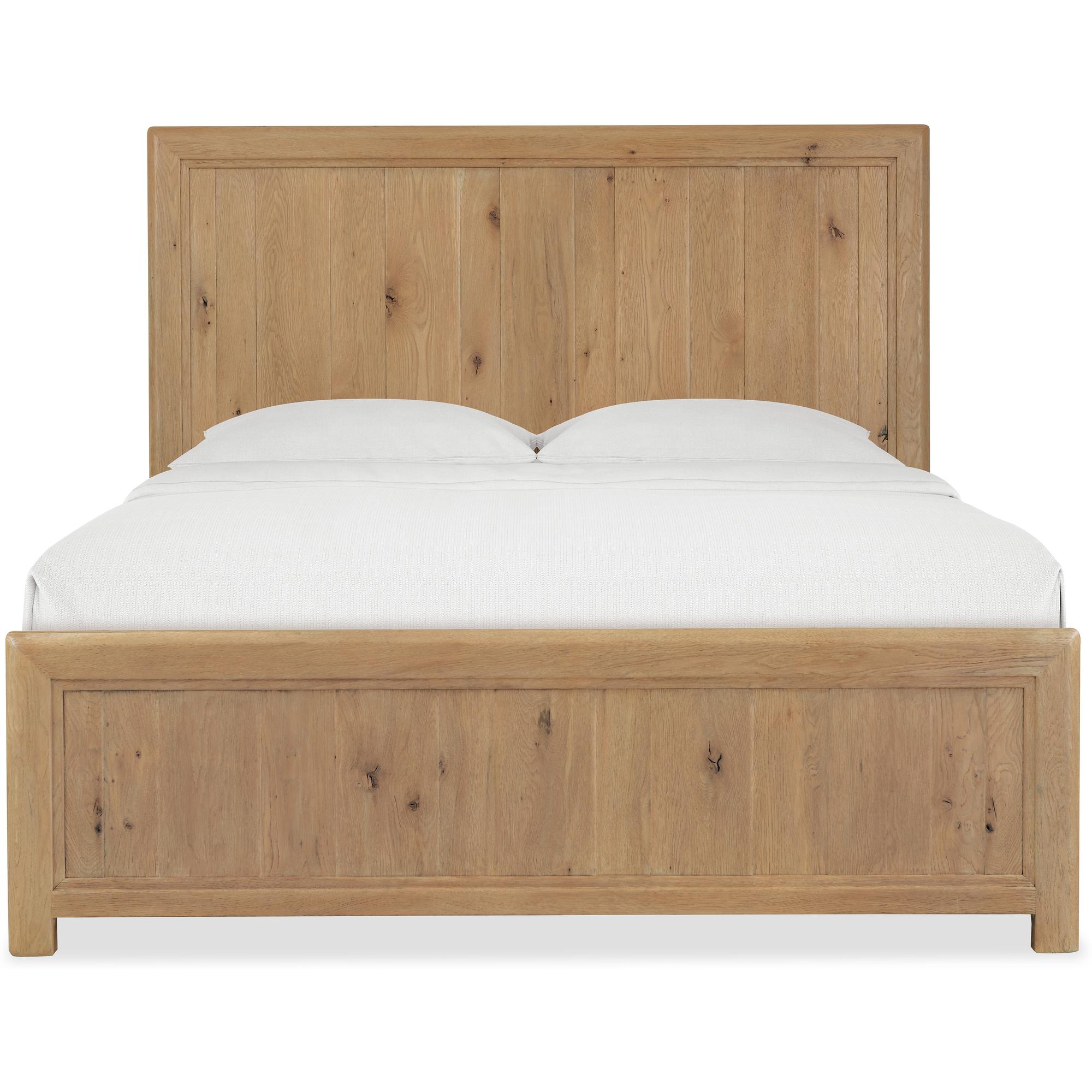 Driftwood King Panel Bed 2 Driftwood King Panel Bed - Image 2
