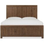 Driftwood King Panel Bed 6 Driftwood King Panel Bed 6820-90266-85 6820 90266 85 straight silo