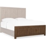 Driftwood King Panel Bed 9 Driftwood King Panel Bed 6820-90266-85 6820 90268 85 silo