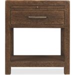 Driftwood One-Drawer Nightstand 4 Driftwood One-Drawer Nightstand 6820-90316-85 6820 90316 85 straight silo