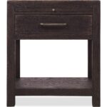 Driftwood One-Drawer Nightstand 4 Driftwood One-Drawer Nightstand 6820-90316-99 6820 90316 99 straight silo