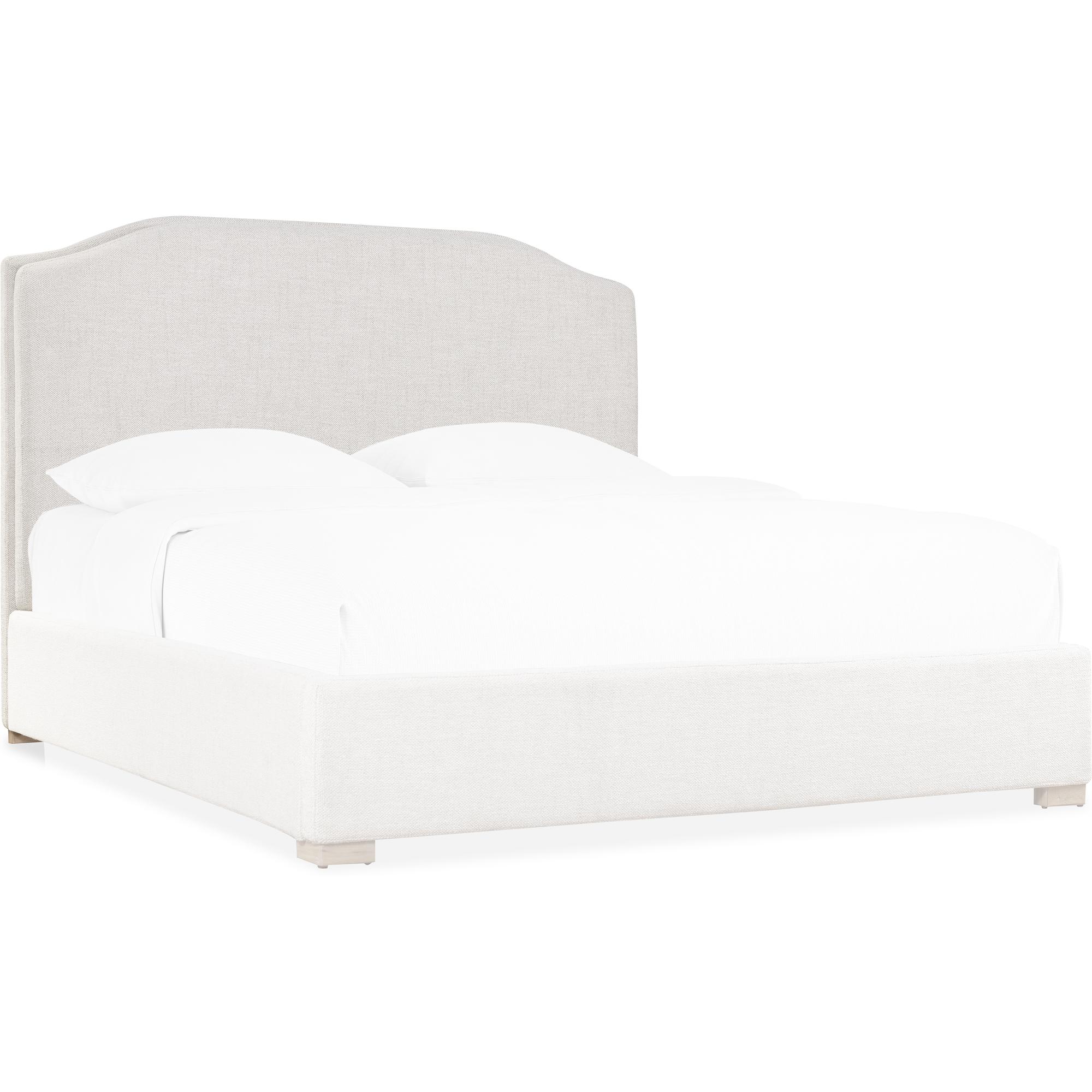 Driftwood Queen Upholstered Bed 3 Driftwood Queen Upholstered Bed - Image 3