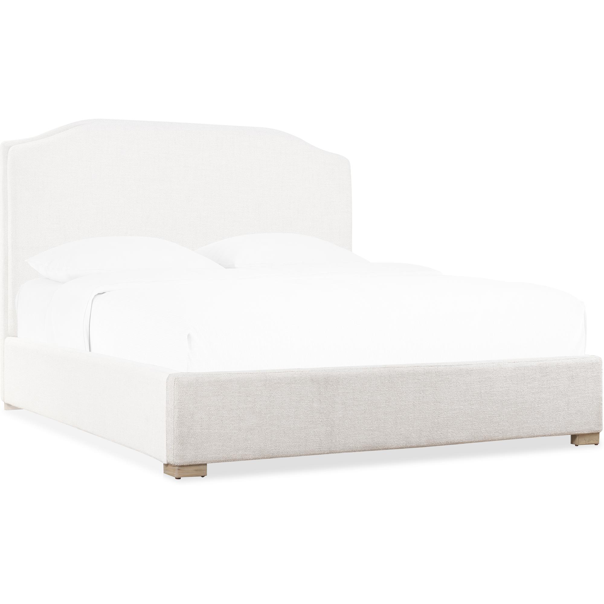 Driftwood Queen Upholstered Bed 4 Driftwood Queen Upholstered Bed - Image 4