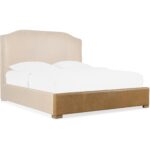Driftwood Queen Upholstered Bed 14 Driftwood Queen Upholstered Bed 6820-90950-83 6820 90952 83 silo