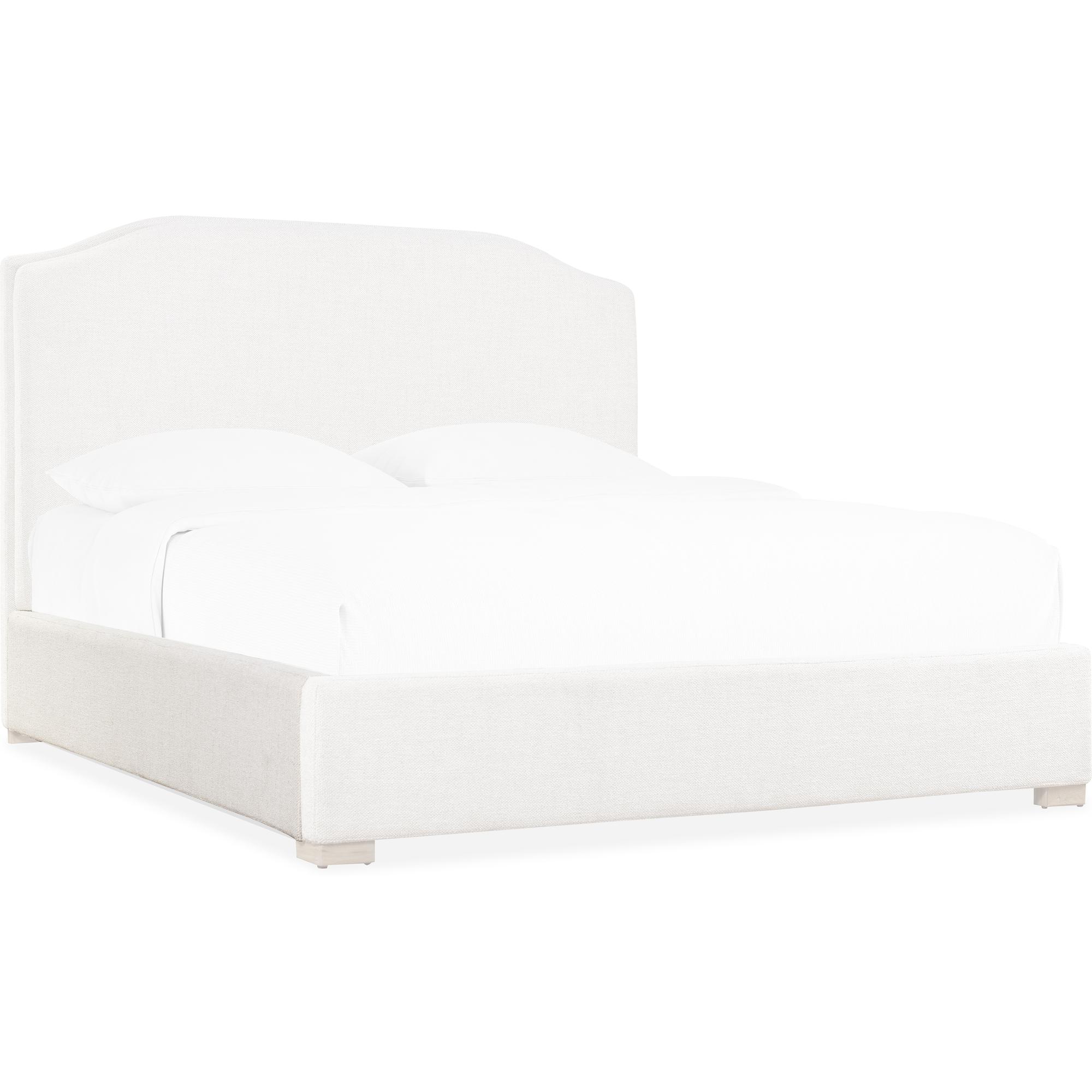 Driftwood California King Upholstered Bed 3 Driftwood California King Upholstered Bed - Image 3